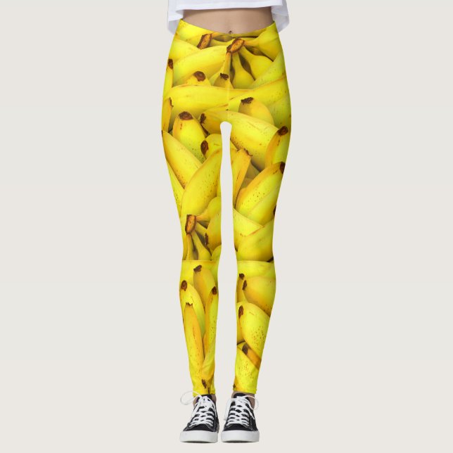 Women's Bananas Leggings (Front)