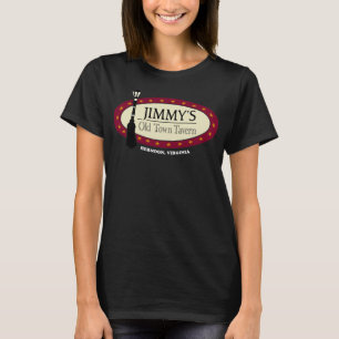 Women's Basic Black JOTT Logo T-Shirt
