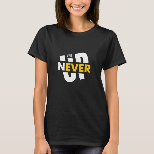 Women's Basic Crew Neck T-Shirt (Front)