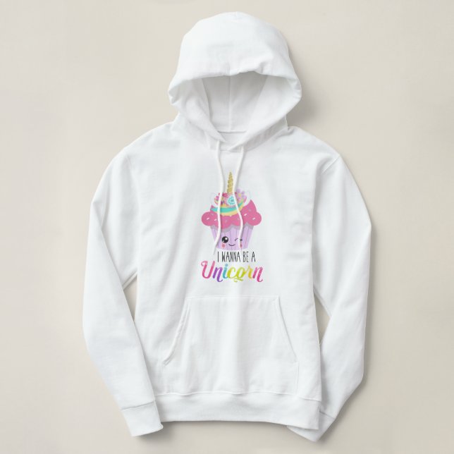 Women's Basic Hooded Sweatshirt (Design Front)
