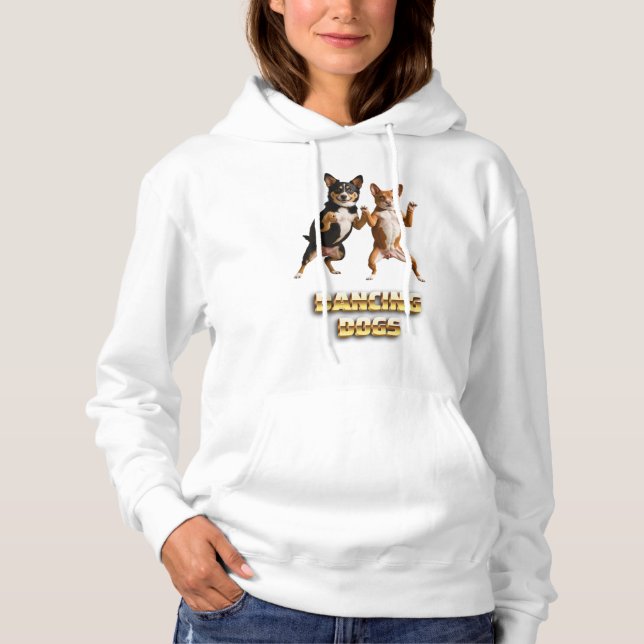 Women's Basic Hooded Sweatshirt (Front)