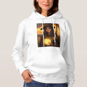 Women's Basic Hooded Sweatshirt