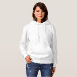 Women's Basic Hooded Sweatshirt<br><div class="desc">Women's Basic Hooded Sweatshirt Enjoy the comfort of this warm and toasty pullover hoodie. You’re going to love it. We’ve made it from a 10oz. cotton-poly blend with a 100% cotton face. It has set-in sleeves and double needle-stitched armholes and bottom band for durability. Customize to make it your own!...</div>