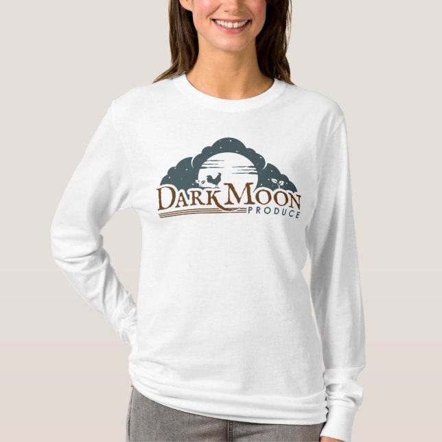 Women's Basic Long Sleeve T-shirt (Front)