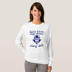 Women's Basic Long-Sleeve T T-Shirt