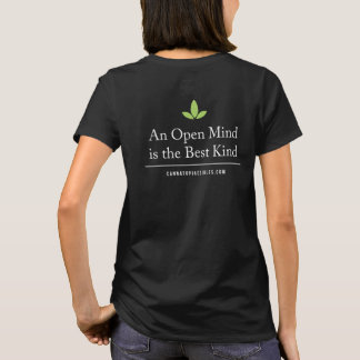 Women's Basic Open Mind Back Tee