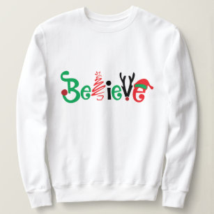 girls christmas sweatshirts