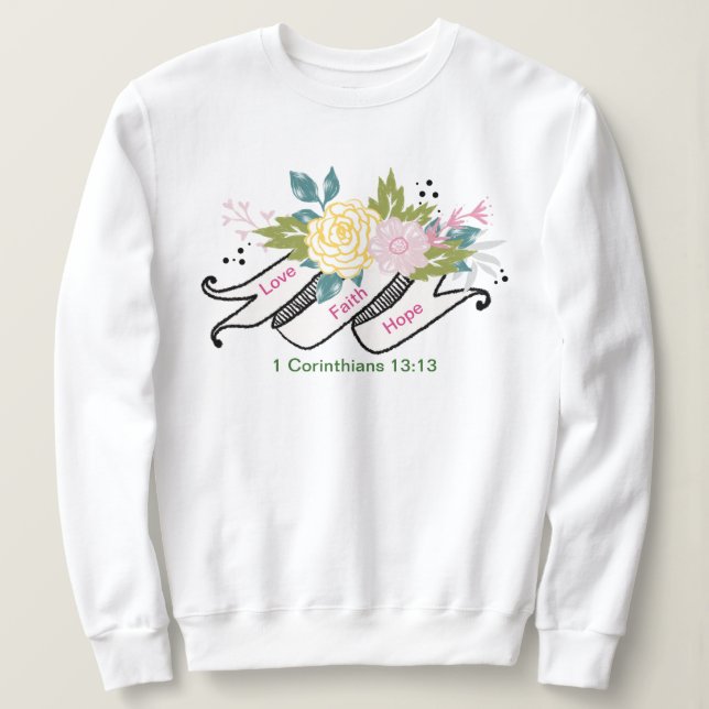 - Women's Basic Sweatshirt (Design Front)