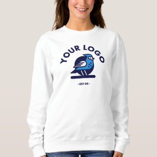 Women's Basic Sweatshirt - White