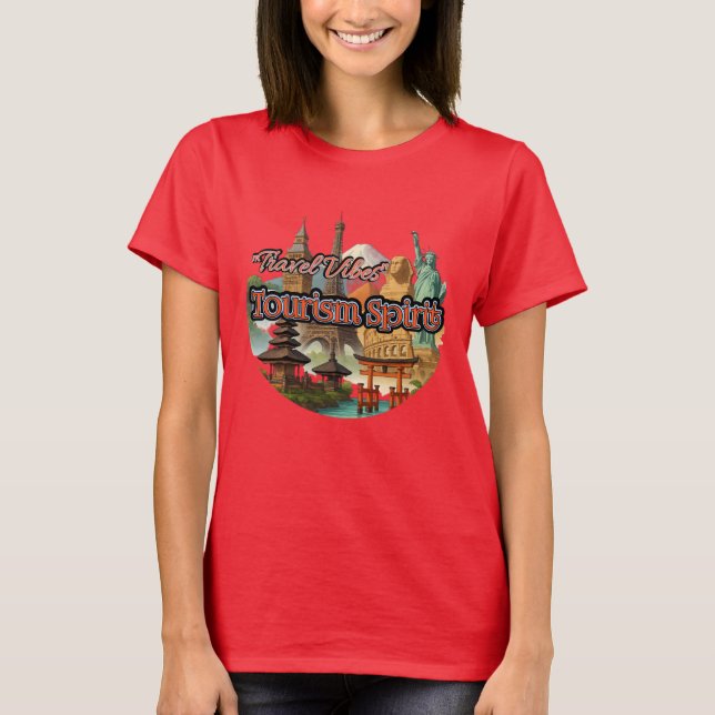 Women's Basic T-Shirt (Front)
