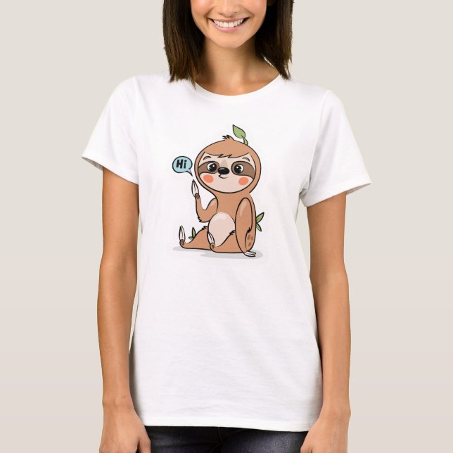 Women's Basic T-Shirt (Front)