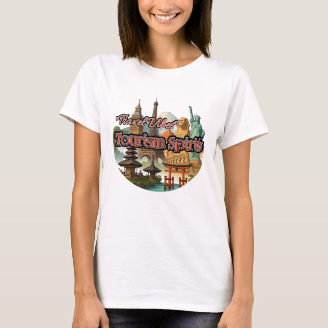 Women's Basic T-Shirt (Front)