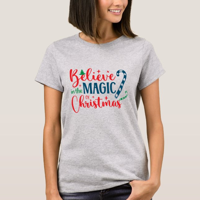 WOMEN'S BASIC T-SHIRT (Front)