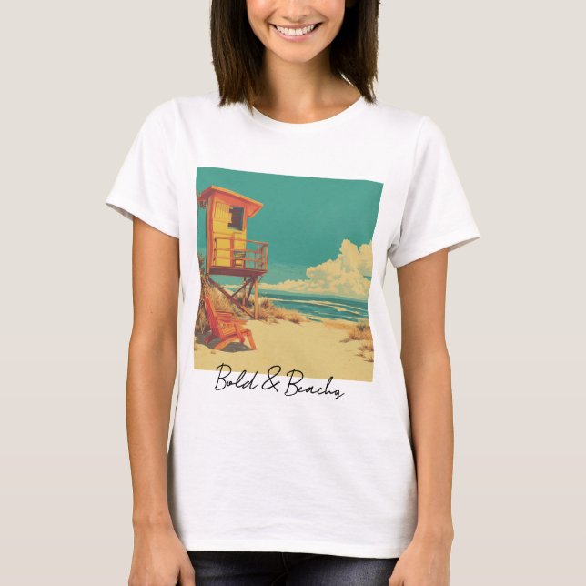 Women's Basic T-Shirt  (Front)
