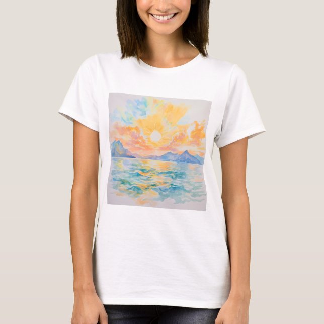 Womens Basic T-Shirt (Devant)