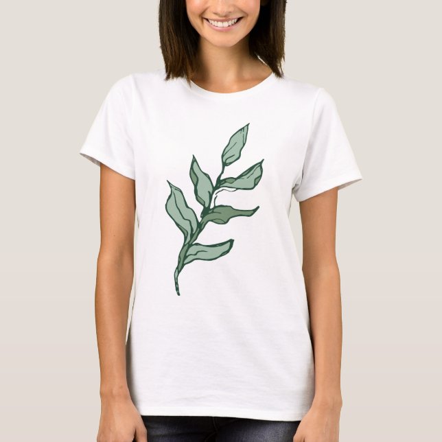 Women's Basic T-Shirt (Front)