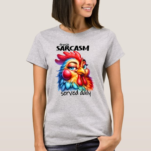 Women's Basic T-Shirt (Front)