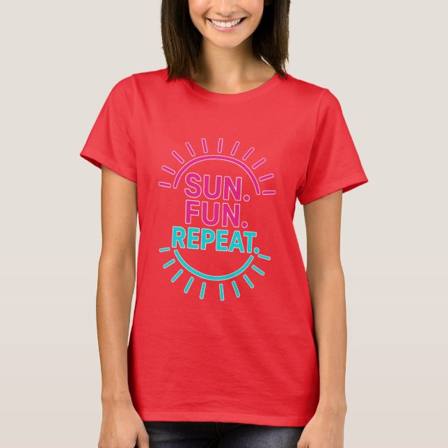 Women's Basic T-Shirt (Front)
