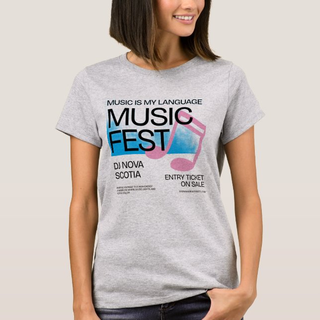 Womens Basic T-Shirt (Front)