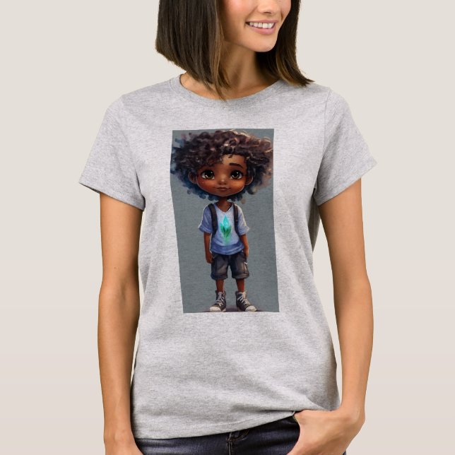 Women's Basic T-Shirt | Comfortable & Stylish (Front)