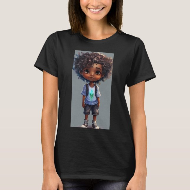 Women's Basic T-Shirt | Comfortable & Stylish (Front)