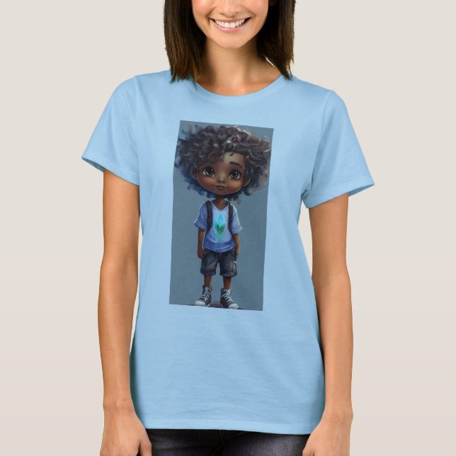 Women's Basic T-Shirt | Comfortable & Stylish (Front)