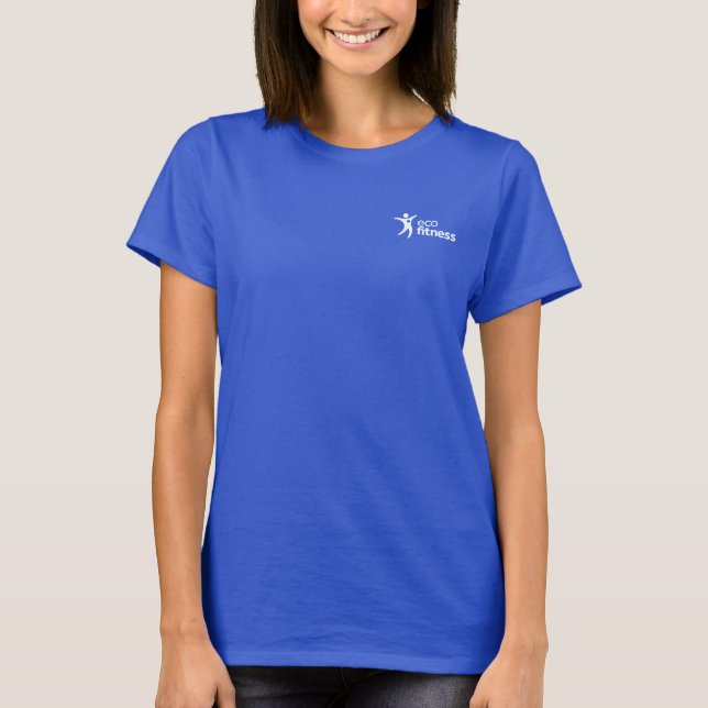 Women's Basic T-Shirt | Eco Fitness (Front)