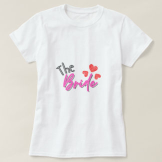 Women's Basic T-Shirt - For Team Bride