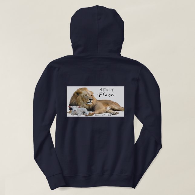 Women's Basic T-Shirt Hoodie (Design Back)