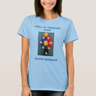 Women's Basic T-Shirt POOL BILLIARDS