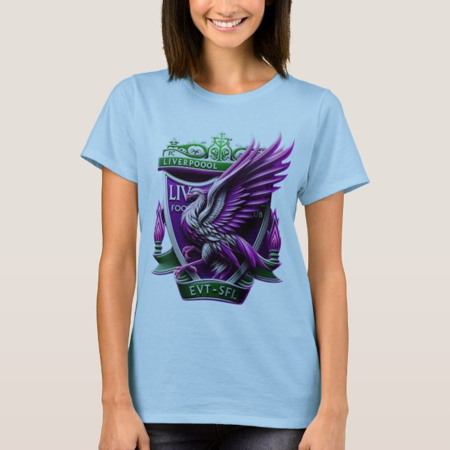 Women's Basic T-Shirt This basic t-shirt features  (Front)
