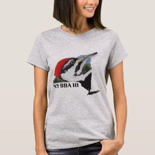 Women's basic t-shirt with front logo