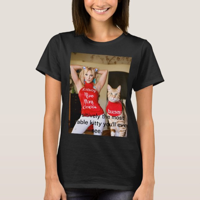 Women's Basic T-Shirts in the USA (Front)