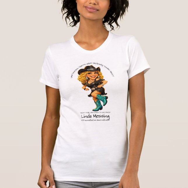 Women's Basic Tee (Front)