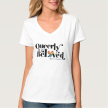 Women's Basic V Neck T-shirt