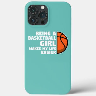 Womens Basketball Girl Basketball Girl  iPhone 13 Pro Max Case
