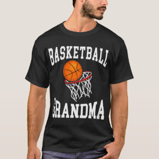 Womens Basketball Grandma Basketball Player Grandm T-Shirt