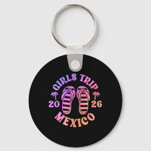 Womens Beach Vacation ies Weekend Girls Trip 2026 Keychain