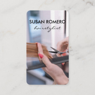 Womens Beauty   Hair Salon  Appointment Card