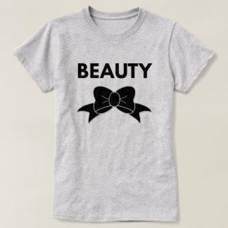 Women's Beauty - Power Couple Relationship T-Shirt
