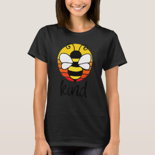 Womens Bee Kind  For Summer Men Mom Bee  1 T-Shirt