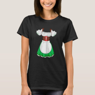 Womens Beer festival in germany women's suit dirnd T-Shirt
