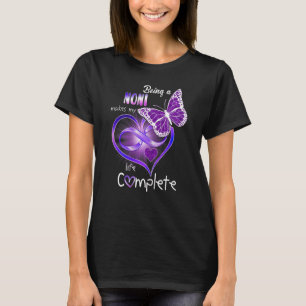 Womens Being A Noni Makes My Life Complete Blessed T-Shirt