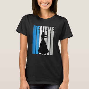 Womens Believe Violin Loves To Player Sayings Quot T-Shirt