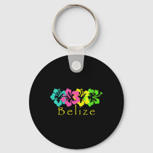 Womens Belize Tropical Beach _ Belize Surf V-neck  Keychain