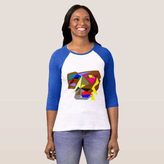 Women's Bella+Canvas 3/4 Sleeve T-Shirt