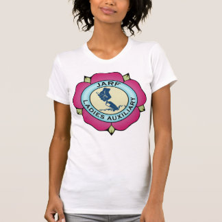 Women's Bella+Canvas big front JLA logo HS T-Shirt