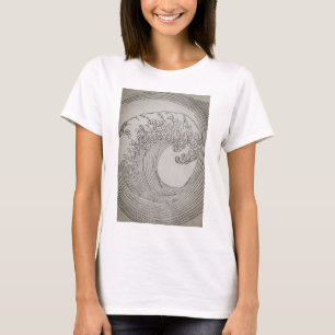 Women's Bella+Canvas Boxy Crop Top T-Shirt W/Fish