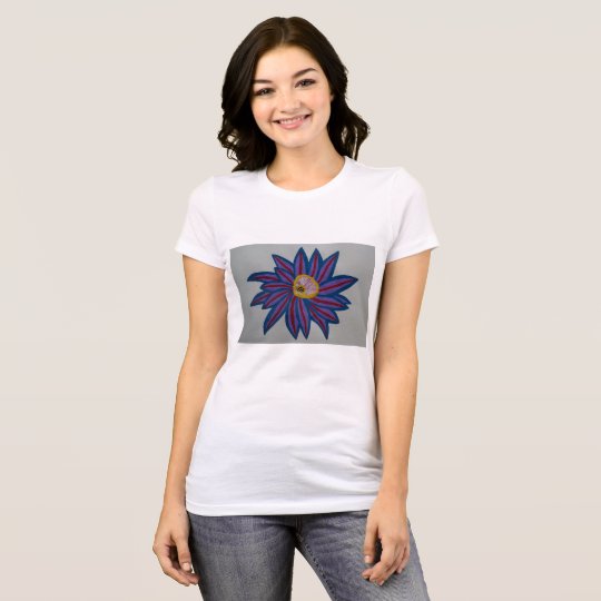 Women's Bella+Canvas favourite Jersey T-Shirt, Whi T-Shirt