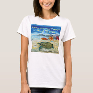 Women's Bella+Canvas Flowy Circle Top, White T-Shirt